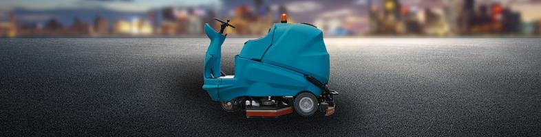 驾驶式洗地机在机械制造业的应用